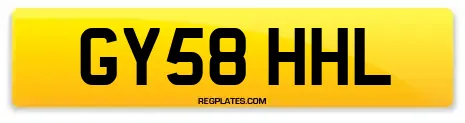 GY58 HHL