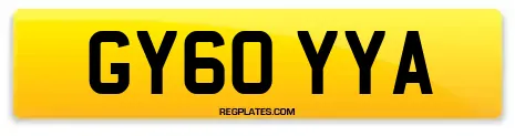 GY60 YYA