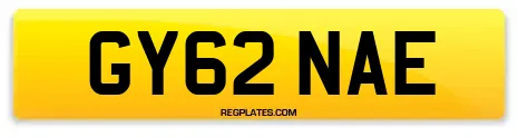 GY62 NAE