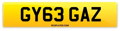 GY63 GAZ