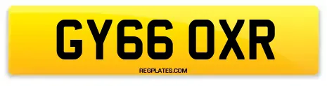 GY66 OXR