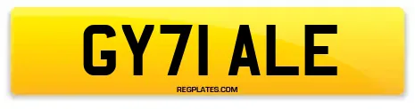 GY71 ALE