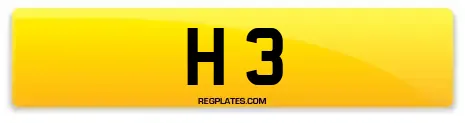 H 3