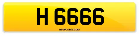 H 6666