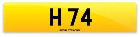H 74