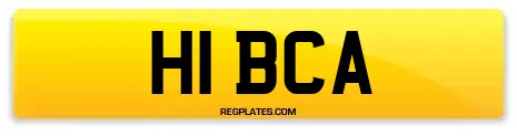 H1 BCA