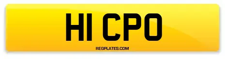 H1 CPO
