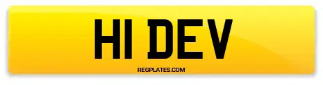 H1 DEV
