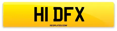 H1 DFX