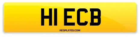 H1 ECB