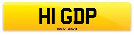 H1 GDP