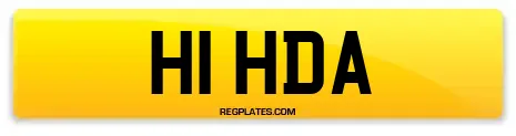 H1 HDA