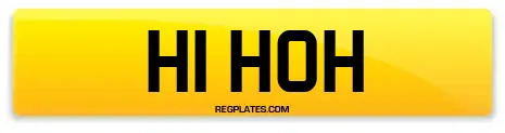H1 HOH