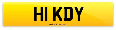 H1 KDY
