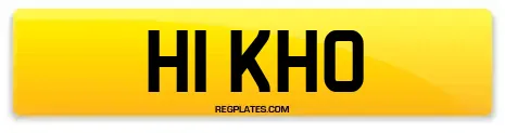 H1 KHO