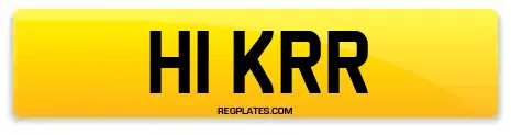 H1 KRR
