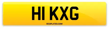 H1 KXG