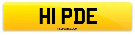 H1 PDE