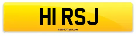 H1 RSJ