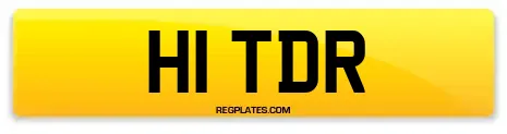H1 TDR