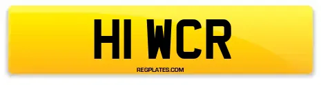 H1 WCR