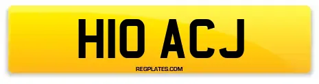 H10 ACJ