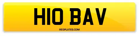 H10 BAV