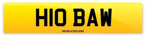 H10 BAW