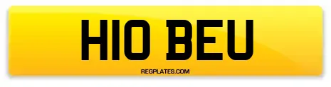H10 BEU