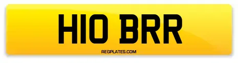 H10 BRR