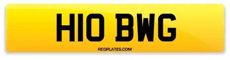 H10 BWG
