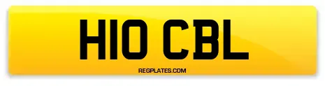 H10 CBL