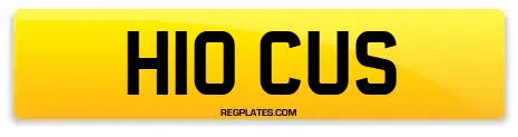 H10 CUS