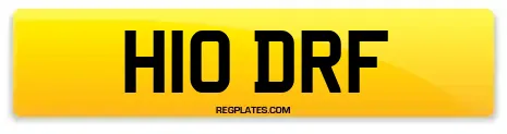 H10 DRF