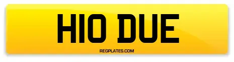 H10 DUE