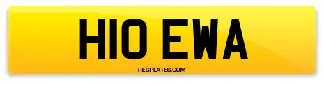 H10 EWA