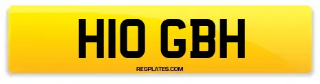 H10 GBH