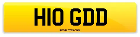 H10 GDD