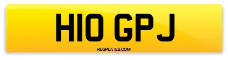 H10 GPJ