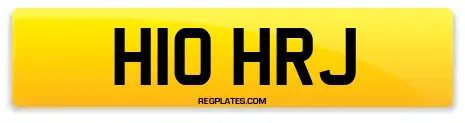 H10 HRJ