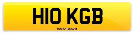 H10 KGB
