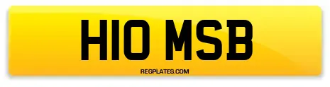 H10 MSB