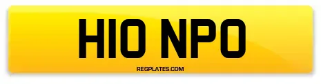 H10 NPO