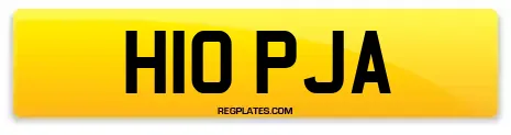 H10 PJA