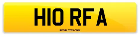 H10 RFA