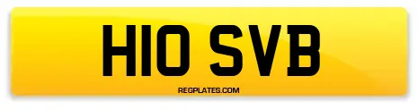 H10 SVB