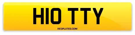 H10 TTY