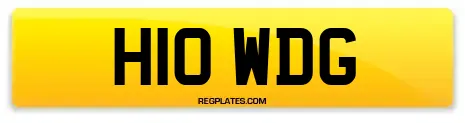 H10 WDG