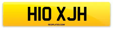 H10 XJH