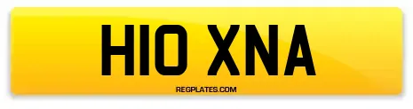H10 XNA
